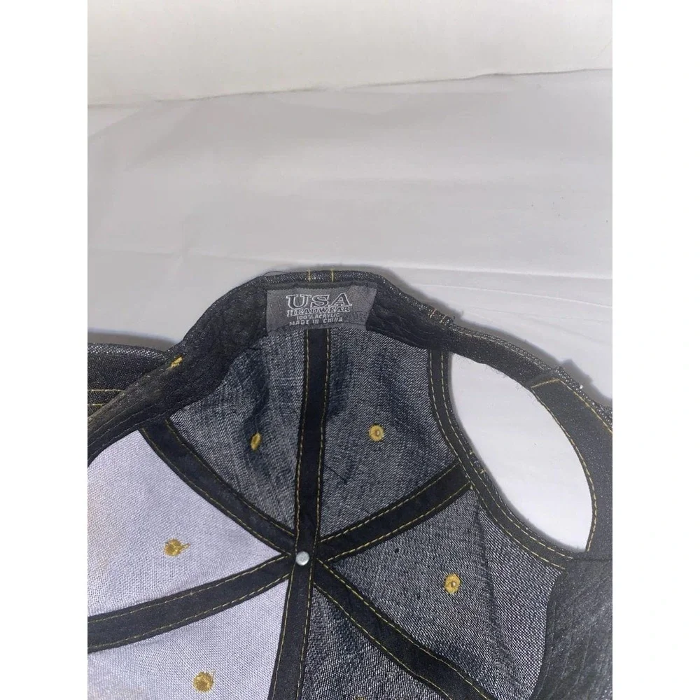 USA Headwear Cap Adjustable Logo Xl Elleven Make A Wish
